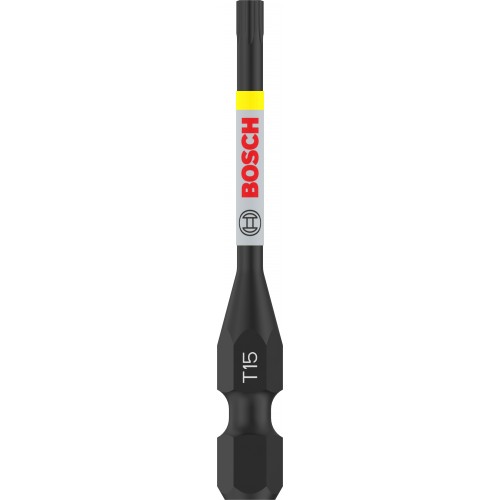 BOSCH PRO Torx Impact Bit, T15, 55 mm, 2-tlg. 2608522529