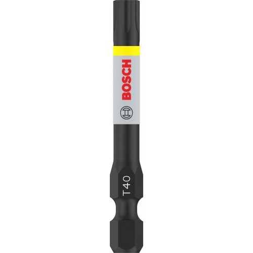 BOSCH PRO Torx Impact Bit, T40, 55 mm, 2-tlg. 2608522533