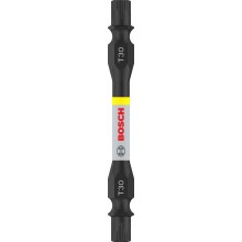 BOSCH PRO Impact Schrauberbit mit Doppelklingen und Pick and Click-Einsätzen, T30, 65 mm