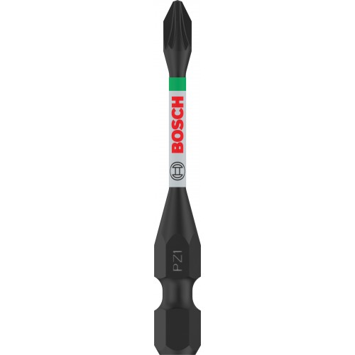 BOSCH PRO Pozidriv Impact Bit, PZ1, 55 mm, 2-tlg. 2608522543