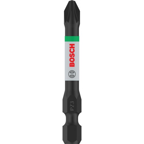 BOSCH PRO Pozidriv Impact Bit, PZ3, 55 mm, 2-tlg. 2608522545