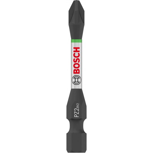 BOSCH PRO Pozidriv Impact Bit, PZ2, 55 mm, 15-tlg. 2608522546