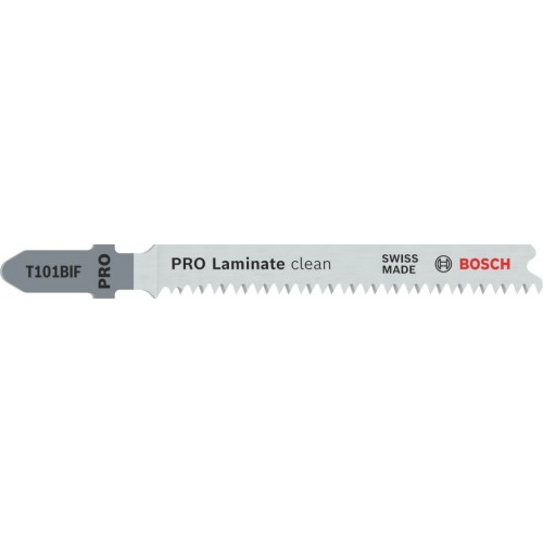 BOSCH PRO Laminate clean T101BIF Stichsägeblatt, 83 mm, 2-tlg. 2608655091