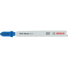 BOSCH PRO Metal thin T121GFC Stichsägeblatt, 92 mm, 2-tlg. 2608655094