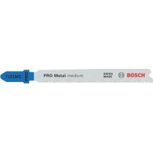 BOSCH PRO Metal medium T121AFC Stichsägeblatt, 92 mm, 2-tlg. 2608655095