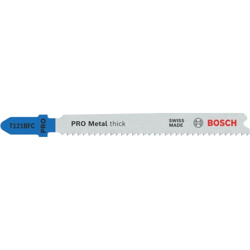 BOSCH PRO Metal thick T121BFC Stichsägeblatt, 92 mm, 2-tlg. 2608655096