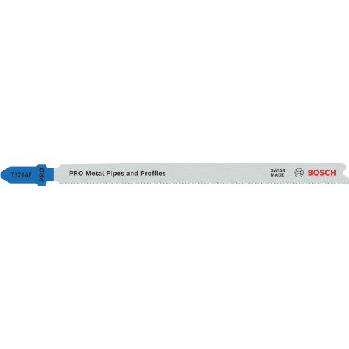 BOSCH PRO Metal Pipes and Profiles T321AF Stichsägeblatt, 132 mm, 2-tlg. 2608655097