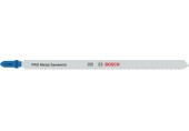 BOSCH PRO Metal Sandwich T718BF Stichsägeblatt, 180 mm, 5-tlg. 2608655114