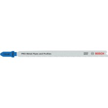 BOSCH PRO Metal Pipes and Profiles T321AF Stichsägeblatt, 132 mm, 25-tlg. 2608655126