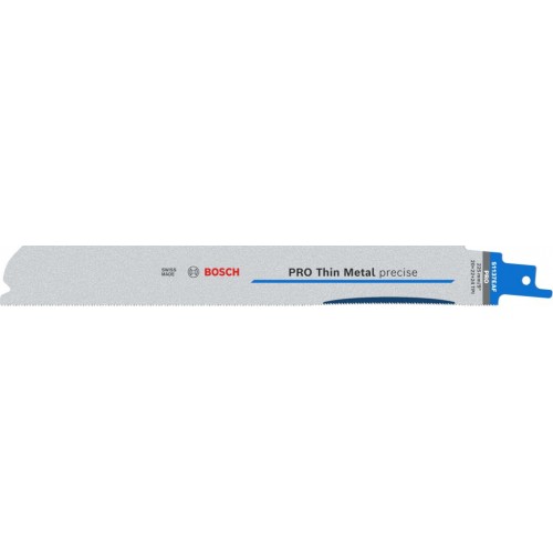 BOSCH PRO Thin Metal precise S1137EAF Säbelsägeblatt, 1,1 x 25 x 225 mm, 5-tlg. 2608658989