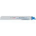 BOSCH PRO Thin Metal precise S1137EAF Säbelsägeblatt, 1,1 x 25 x 225 mm, 5-tlg. 2608658989