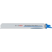 BOSCH PRO Medium-Thick Metal precise S1137BEF Säbelsägeblatt, 1,1 x 25 x 225 mm, 2-tlg.