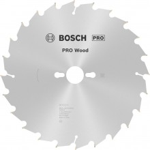 BOSCH PRO Wood Kreissägeblatt, 254 x 2,8 x 30 mm, T24 2608838412