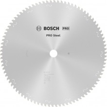 BOSCH PRO Steel Sägeblatt Kreissägeblatt für Kreissägen, Netz- / kabelgebunden