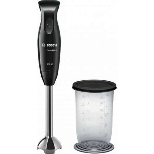 Bosch Stabmixer CleverMixx 600 W Schwarz, anthrazit MSM2610B