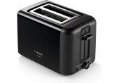 Bosch Kompakt Toaster DesignLine Schwarz TAT3P423