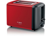 Bosch Kompakt Toaster DesignLine Rot TAT3P424