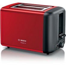 Bosch Kompakt Toaster DesignLine Rot TAT3P424