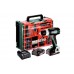 Metabo BS 18 L Set Akku-Bohrschrauber (18V 2x2Ah) 614051710