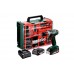 Metabo BS 18 Quick Set Akku-Bohrschrauber (18V 2x2Ah) 602217710