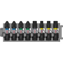 BOSCH PRO Impact Schrauberbit Set, PH2(x2); PZ2(x2); H5; T20; T25; T30, 25 mm, 8-tlg.