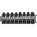 BOSCH PRO Impact Schrauberbit Set, PH2(x2); PZ2(x2); H5; T20; T25; T30, 25 mm, 8-tlg.