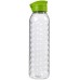 CURVER DOTS 0,75L Flasche 25 x 7 cm transparent/grün 00281-2