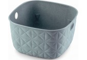 CURVER SOFTEX XS 3L Körbchen 19,4 x 19,4 x 11,1 cm, blau 00570-Z69