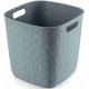 CURVER SOFTEX 15L Körbchen 27,9 x 27,9 x 26,9 cm, blau 00573-Z69