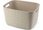 CURVER SOFTEX L 19L Körbchen 37,9 x 29,2 x 22,1 cm, beige 00574-Z67