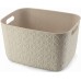 CURVER SOFTEX L 19L Körbchen 37,9 x 29,2 x 22,1 cm, beige 00574-Z67