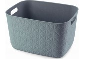 CURVER SOFTEX L 19L Körbchen 37,9 x 29,2 x 22,1 cm, blau 00574-Z69