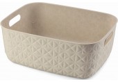 CURVER SOFTEX M 12,5L Körbchen 37,9 x 29,2 x 14,3 cm, beige 00575-Z67