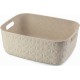 CURVER SOFTEX M 12,5L Körbchen 37,9 x 29,2 x 14,3 cm, beige 00575-Z67