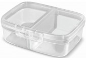 CURVER SNAP BOX 1,8L Vorratsdose 22x17x7cm transparent 02265-000