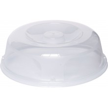 CURVER Mikrowellen-Abdeckhaube 27 x 27 x 8,9 cm transparent 05213-000