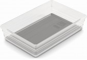 KIS SISTEMO 7 Organizer 22,5 x 15,5 x 5 cm transparent/grau 10016-A94