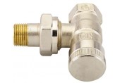 Danfoss RLV10 Rücklaufverschraubung Eck 3/8 " 003L0141