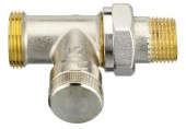 Danfoss RLV15 Rücklaufverschraubung 1/2 " Durchgang 003L0364