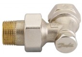 Danfoss RLV-S20 Rücklaufverschraubung 3/4" absperrbar Eck 003L0125