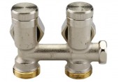 Danfoss RLV-K Ventilheizkörper-Verschraubung Eck 3/4 "AG 003L0283