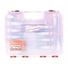 Milwaukee Tri-Lobe Schraubendr.Set PH/PZ/SL (12pc) 4932472003