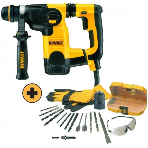 DeWALT Bohrhammer, SDS-Plus, 1150 W inkl. Transportkoffer D25323K