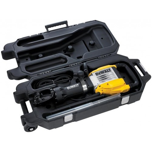 DeWALT Innen-Sechskant Abbruchhammer 28 mm 1600 Watt inklusive Transportkoffer 25960K