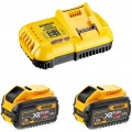 DeWALT DCB118Y2-QW Starter-Set FlexVolt 18V (2 x DCB548 12,0Ah)