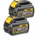 DeWALT DCB546T2-XJ Akku-Starter-Set FlexVolt (18/54V- 6,0/2,0Ah) Li-Ion