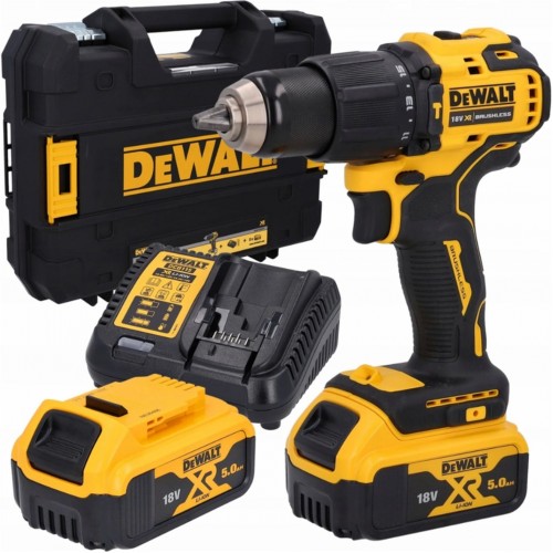 DeWALT DCD709P2T-QW Akku-Schlagbohrschrauber (60Nm/18V2x5,0Ah) Tstak