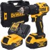 DeWALT DCD709P2T-QW Akku-Schlagbohrschrauber (60Nm/18V2x5,0Ah) Tstak