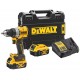 DeWALT DCD805P2T-QW Bohrhammer XR (90Nm/18V/2x5,0Ah) Tstak