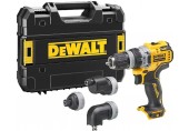 DeWALT DCD703NT-XJ Akku-Bohrschrauber (57 Nm/12V/ohne akku) Tstak II